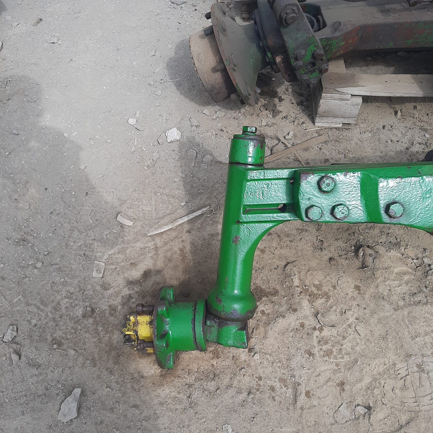Puente delantero John Deere 4x2